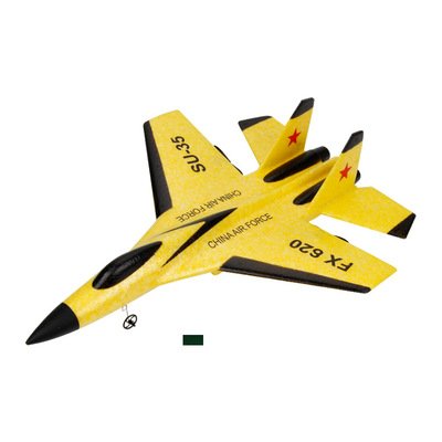 2.4G 2CH Foam Airplane Model SU35 Remote Control Glider Outdoor Flying Rc Jet Aircraft Plane Airplane Toys