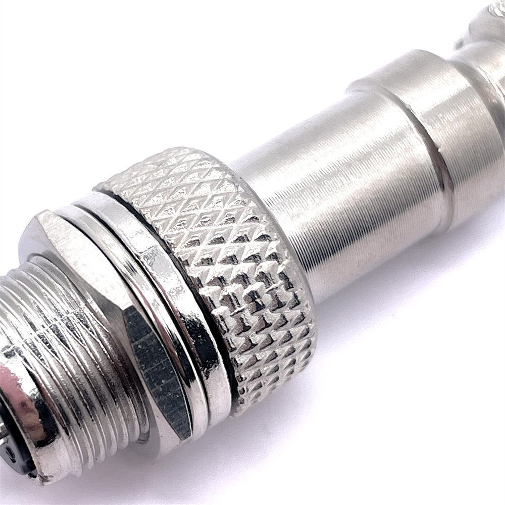 Soulin Hot Sale Circular Gx12 Aviation Wire Connector 3 Pin Male Female Brass Threaded Aviat Plug Quality Connectors Supplier
