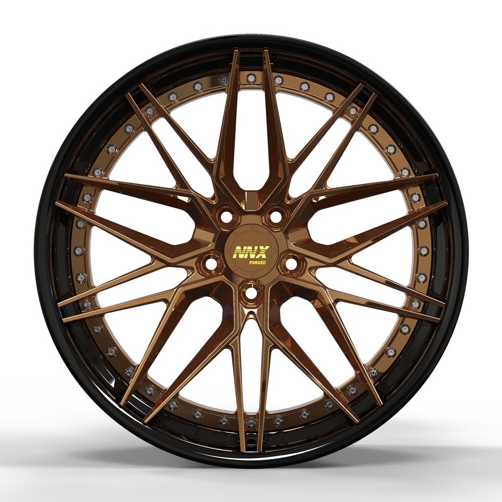 Car Parts Alloy Aluminum Car Rims T6061-T6 18 19 20 22 23 24 Inch 6*139.7 5 Holes Forged Car Wheels