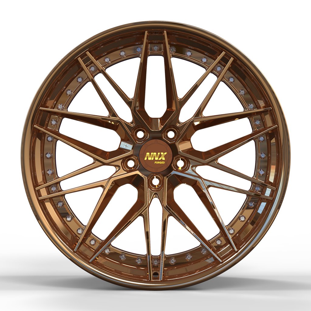Car Parts Alloy Aluminum Car Rims T6061-T6 18 19 20 22 23 24 Inch 6*139.7 5 Holes Forged Car Wheels