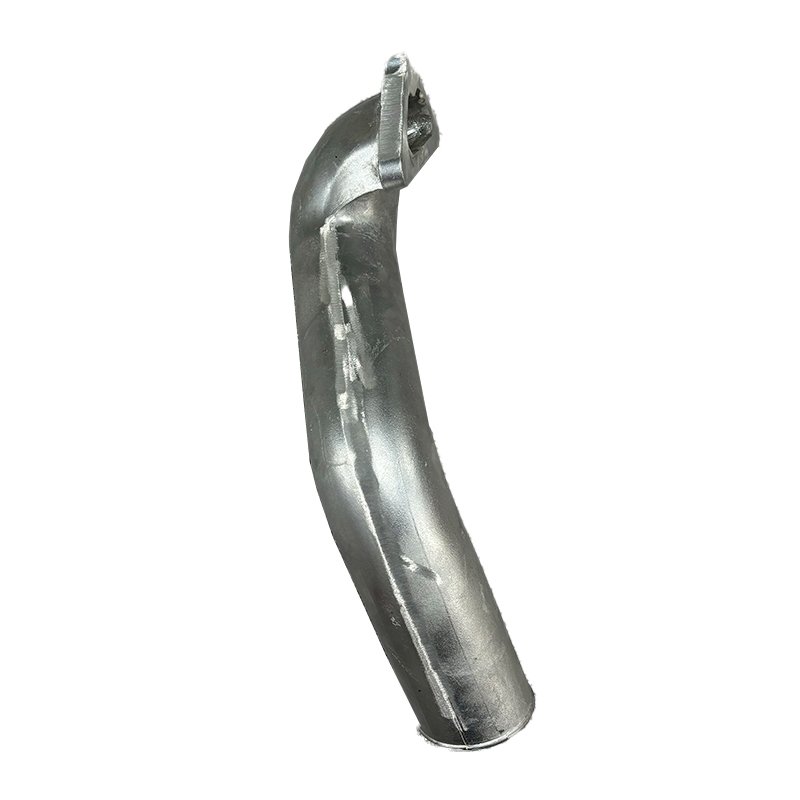 Kingmetal Airplane Toilet Elbow Stainless Steel Precision Casting Part With Cnc Parts Milling and Turning Machining Service