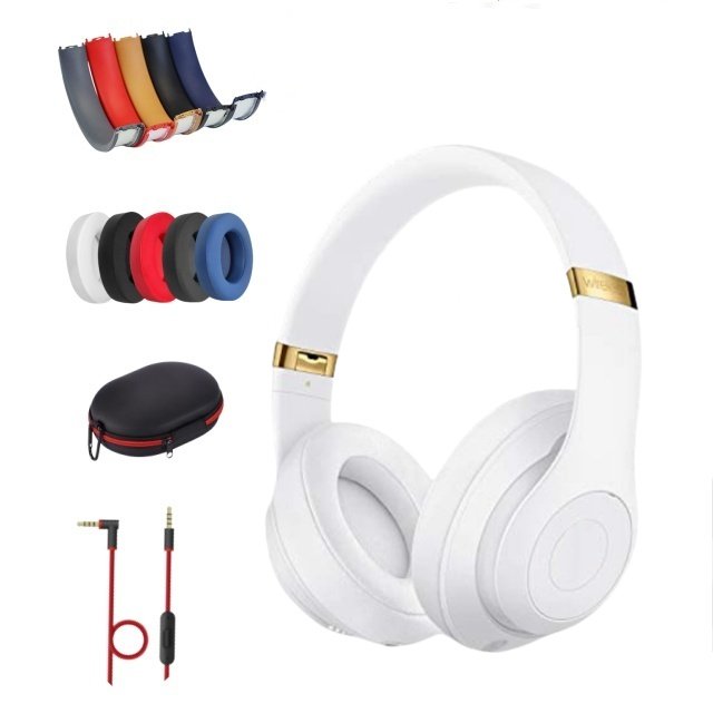ForBeats-Studio3 Wireless Headphone Accessories, Protective Headgear/ear Muffs/storage Bag/audio Cable Studio Headphones