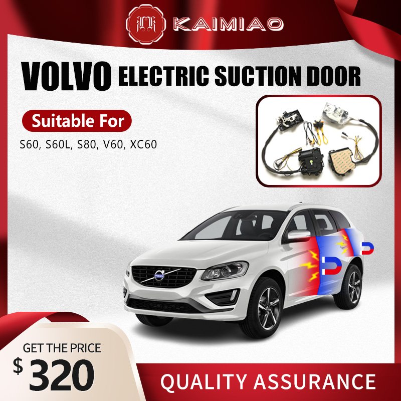 Volvo Whole Series Anti Pinch Automotive Electronic Car Door Parts Soft Close Car Doors