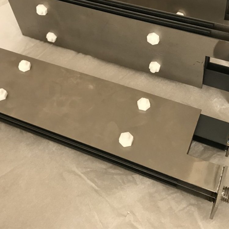 Mmo Iro2 Platinum Titanium Anode Plated for Swimming Pool Nickle Plating Hypochlorite Generators