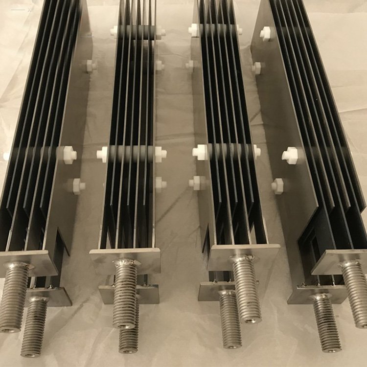 Mmo Iro2 Platinum Titanium Anode Plated for Swimming Pool Nickle Plating Hypochlorite Generators