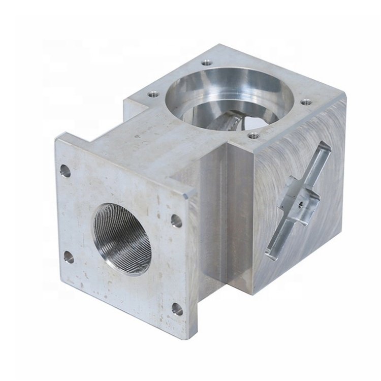 Precision Aircraft Helicopter Drone Aerospace Parts Machining Custom Aluminum CNC Machining Parts