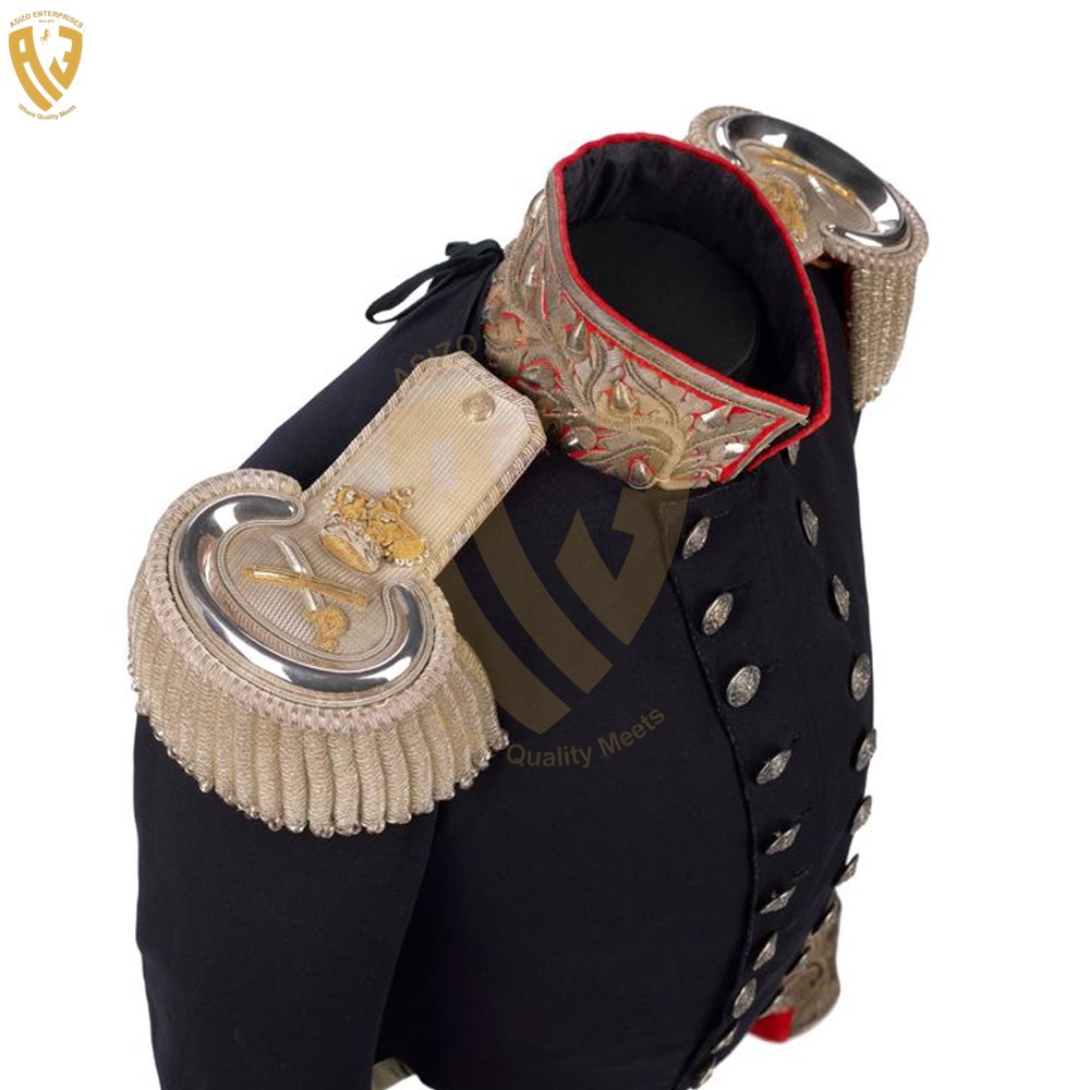 Epaulet Aviators Epaulet Security Guard Uniform Shoulder Board Cloth Epaulets Ceremonial Uniform Accessories