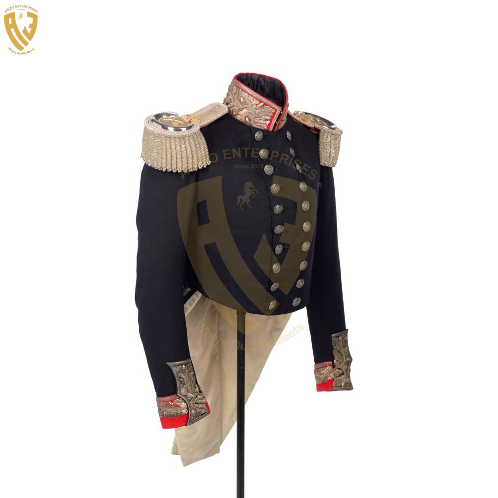 Epaulet Aviators Epaulet Security Guard Uniform Shoulder Board Cloth Epaulets Ceremonial Uniform Accessories
