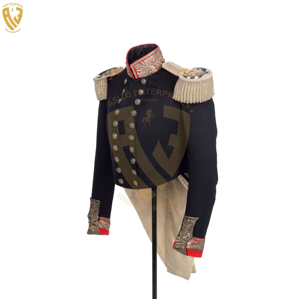 Epaulet Aviators Epaulet Security Guard Uniform Shoulder Board Cloth Epaulets Ceremonial Uniform Accessories