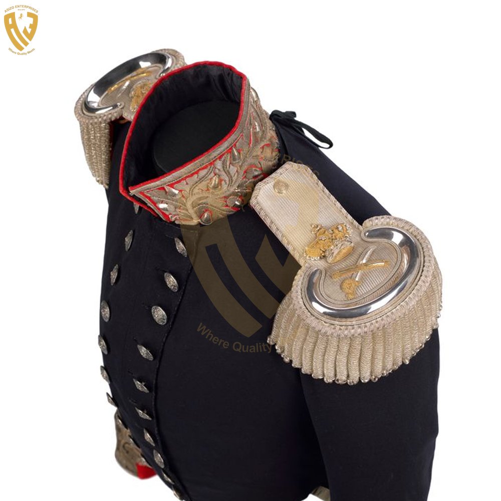Epaulet Aviators Epaulet Security Guard Uniform Shoulder Board Cloth Epaulets Ceremonial Uniform Accessories