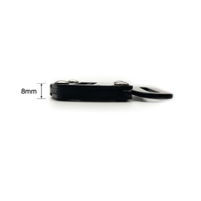 Practical Hot Sale Seat Belt Accessory Adjustment Quick Release Buckle Clips Safety Adjustable Buckle Steel Harness Buckle