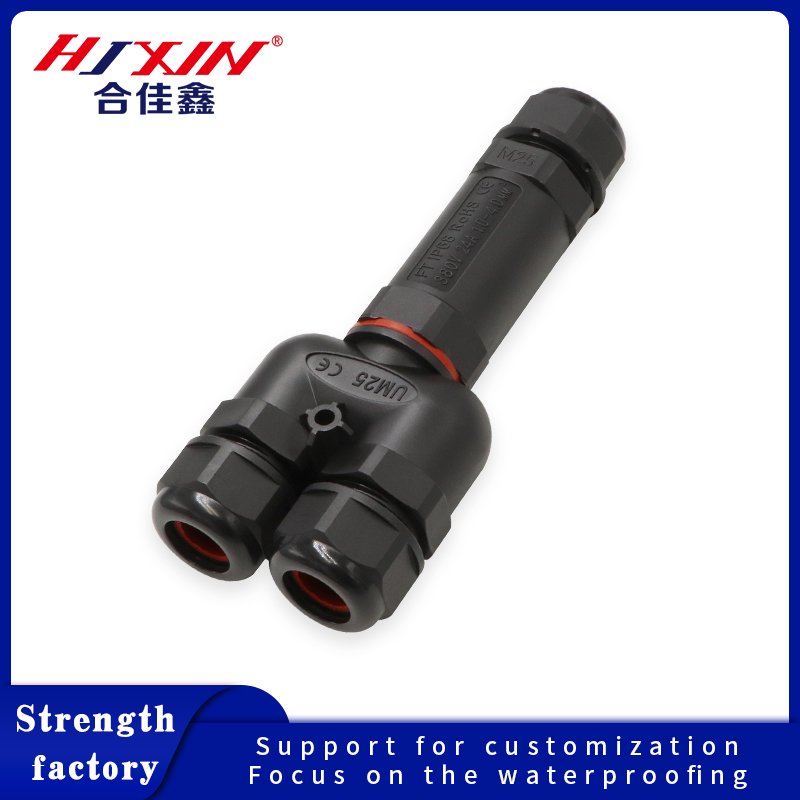 Wholesale Available Waterproof Terminal Blocks Spot Wire Terminal Connectors for Buried LED Street Lights with Aviation Plug