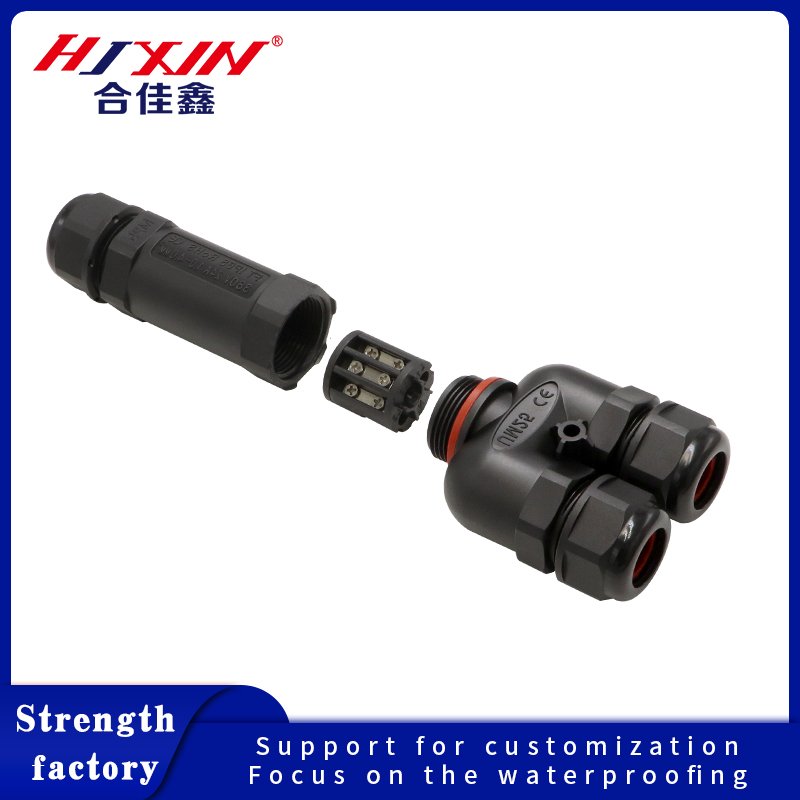 Wholesale Available Waterproof Terminal Blocks Spot Wire Terminal Connectors for Buried LED Street Lights with Aviation Plug