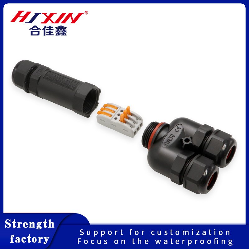 Wholesale Available Waterproof Terminal Blocks Spot Wire Terminal Connectors for Buried LED Street Lights with Aviation Plug
