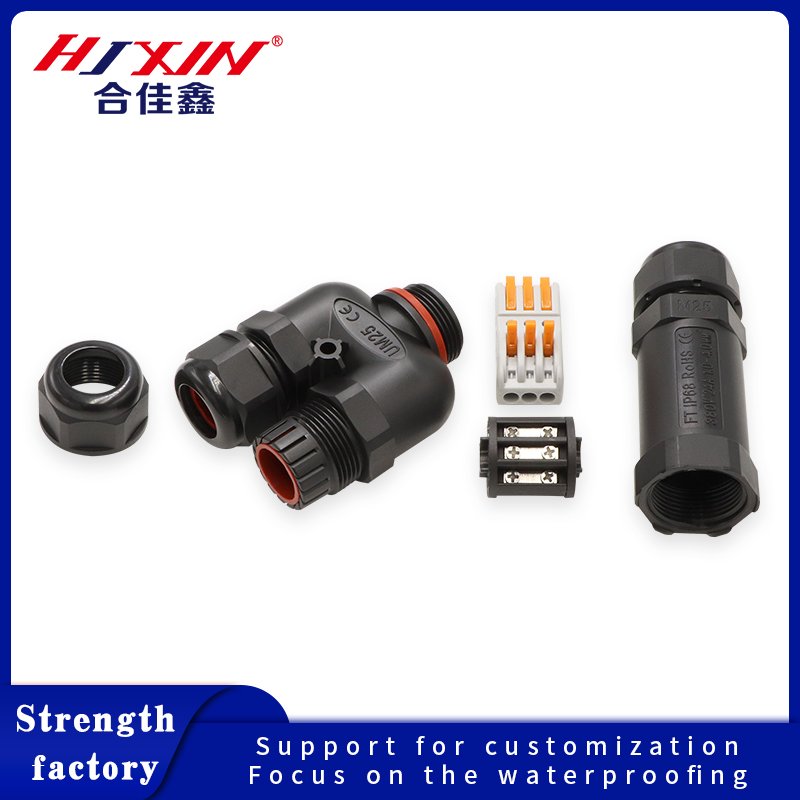 Wholesale Available Waterproof Terminal Blocks Spot Wire Terminal Connectors for Buried LED Street Lights with Aviation Plug