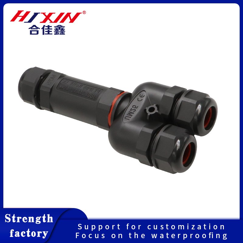 Wholesale Available Waterproof Terminal Blocks Spot Wire Terminal Connectors for Buried LED Street Lights with Aviation Plug