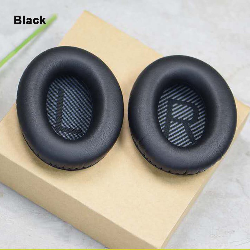 Wholesale Custom High Quality Foam Headphone Replacement Pads for BOSE QC35 Replacement Ear Pads, Memory Foam Ear Pads for Qc35