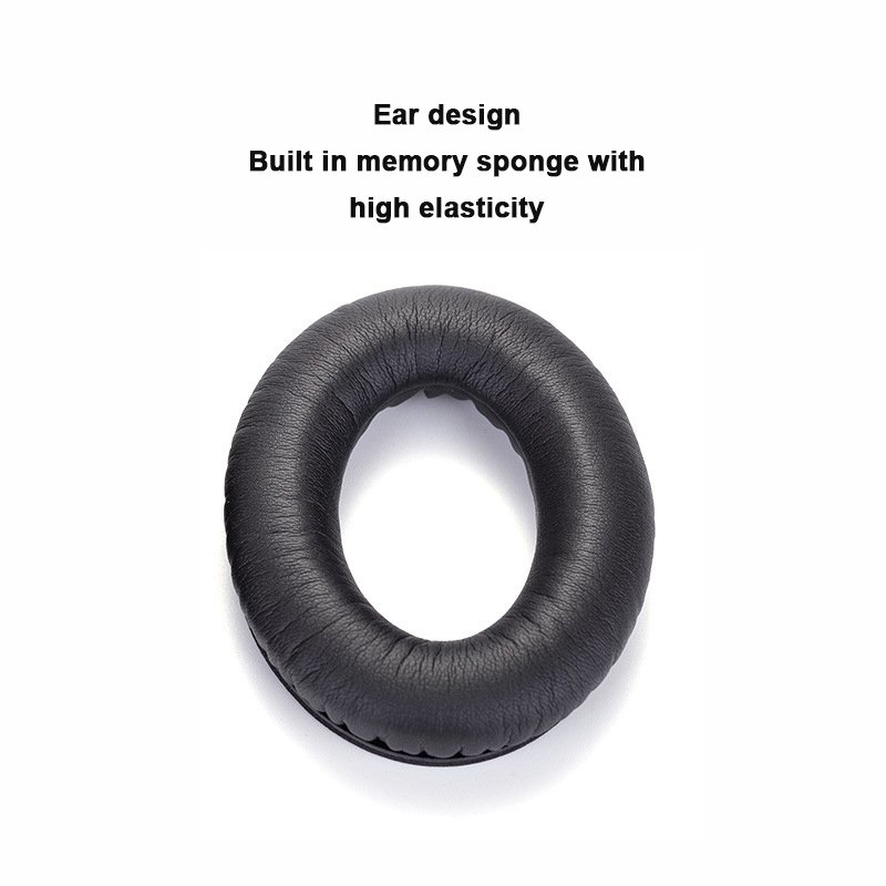Wholesale Custom High Quality Foam Headphone Replacement Pads for BOSE QC35 Replacement Ear Pads, Memory Foam Ear Pads for Qc35