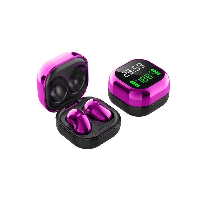 Wireless in Ear Buds S6plus Wireless Gaming Headset Black Purple Blue S6 Wireless Ear Buds Earphone Tws