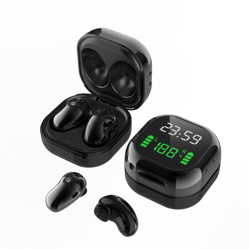 Wireless in Ear Buds S6plus Wireless Gaming Headset Black Purple Blue S6 Wireless Ear Buds Earphone Tws