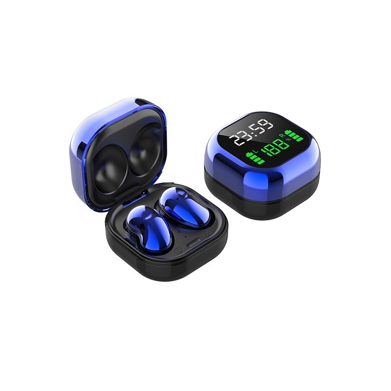 Wireless in Ear Buds S6plus Wireless Gaming Headset Black Purple Blue S6 Wireless Ear Buds Earphone Tws