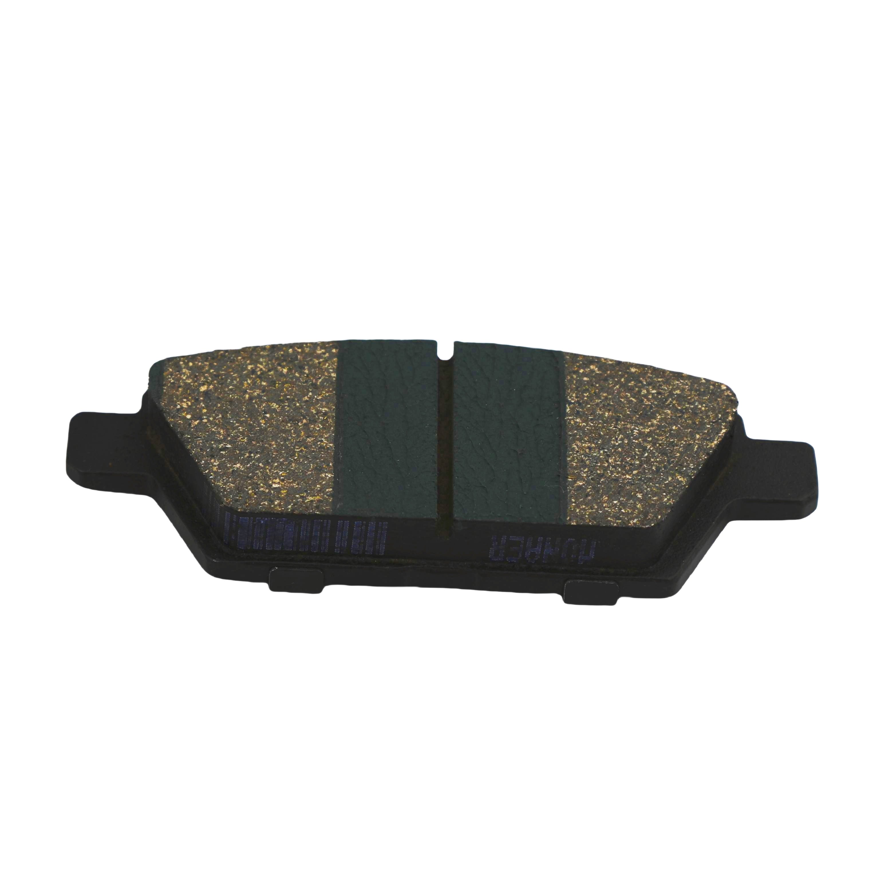 Monaer Brake Pads High Quality D1161 Ceramic Front Disc Brake Pad for Ford/LINCOLN/Mazda
