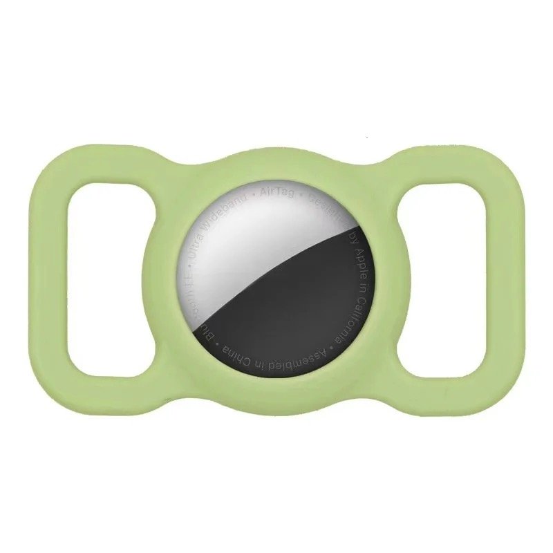 Pet Dog and Cat Collar Air Tag Accessories Soft Silicone Protective Cover Scratch Resistant Aviation Tag Loss Resistant Silicon