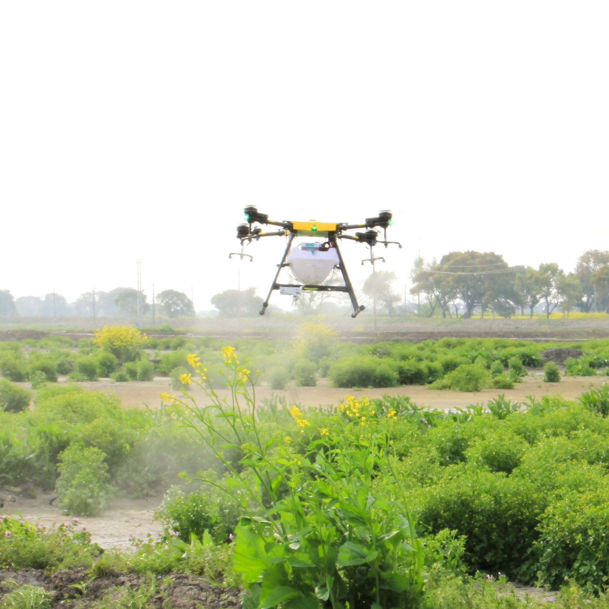Heavy-Duty UAV Spraying 2025 New Model GPS Navigation Agricultural Drone Spray Machine for Orchards Efficient Coverage