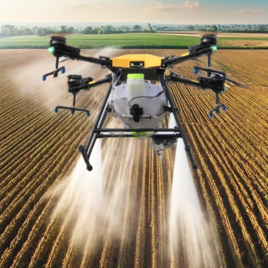 Heavy-Duty UAV Spraying 2025 New Model GPS Navigation Agricultural Drone Spray Machine for Orchards Efficient Coverage
