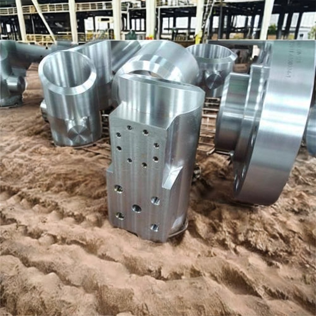 Mineral Aviation Parts Fracturing and Petrochemical Specialized Oilfield Valve Body