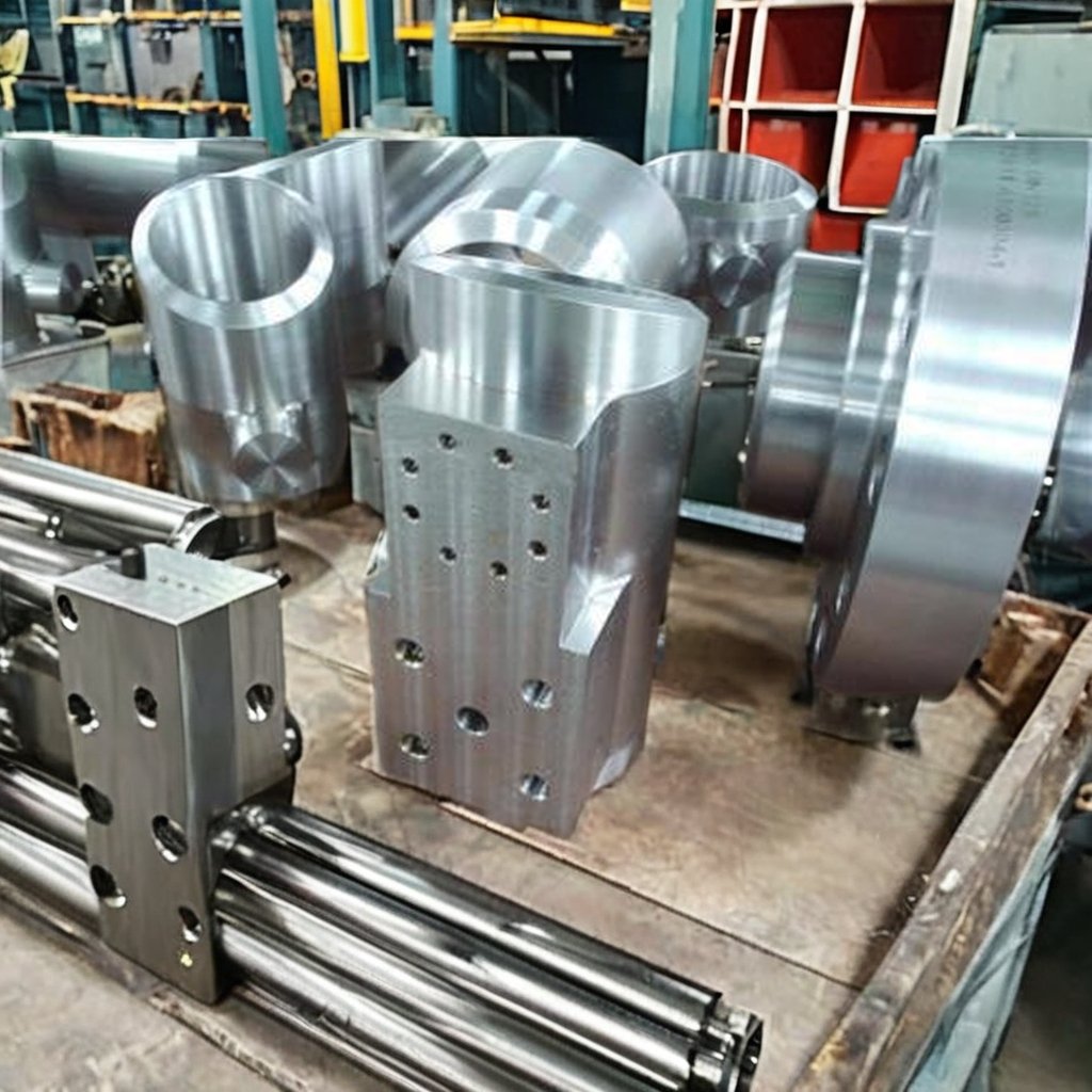 Mineral Aviation Parts Fracturing and Petrochemical Specialized Oilfield Valve Body