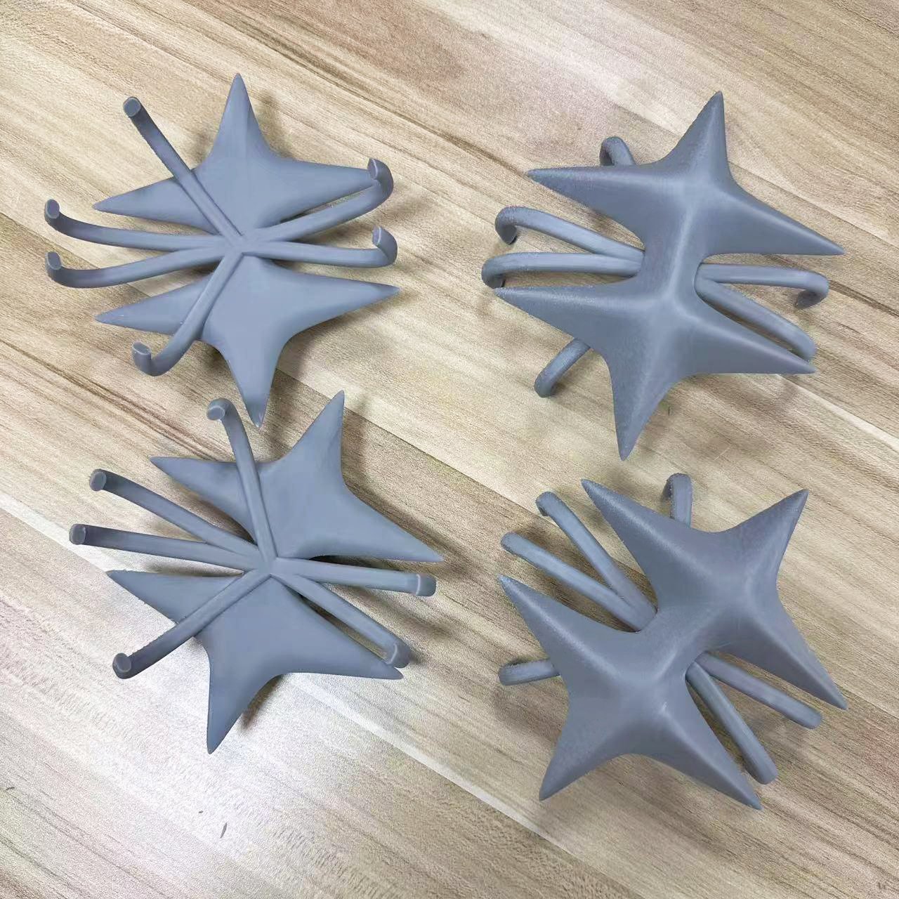 Customized 3d Printed Parts Resin Models SLA SLS DLP 3D Printing Service for Toys Plastic Gripper