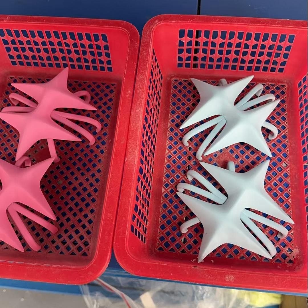 Customized 3d Printed Parts Resin Models SLA SLS DLP 3D Printing Service for Toys Plastic Gripper