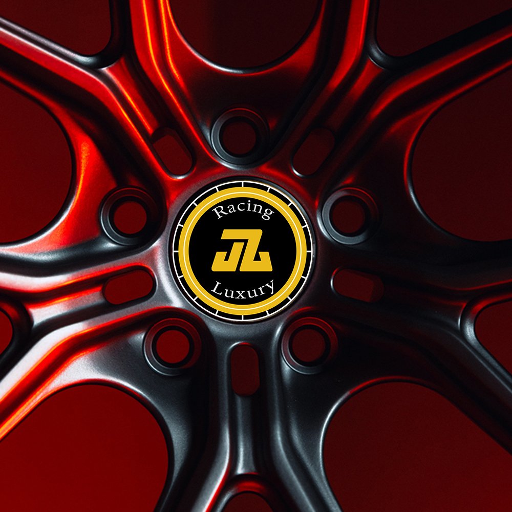 JZ Custom 3pc 17-26inch 5x114.3 5x112 5x120 Deep Lip Carborn Fiber Passenger Car Forged Rims for 296 GTB F430 Urus Huracan M3 M4