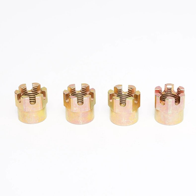 Aviation Nut Aerospace Accessories CNC Machined Metal Parts Stainless Steel Custom Fabrication Stamping Services