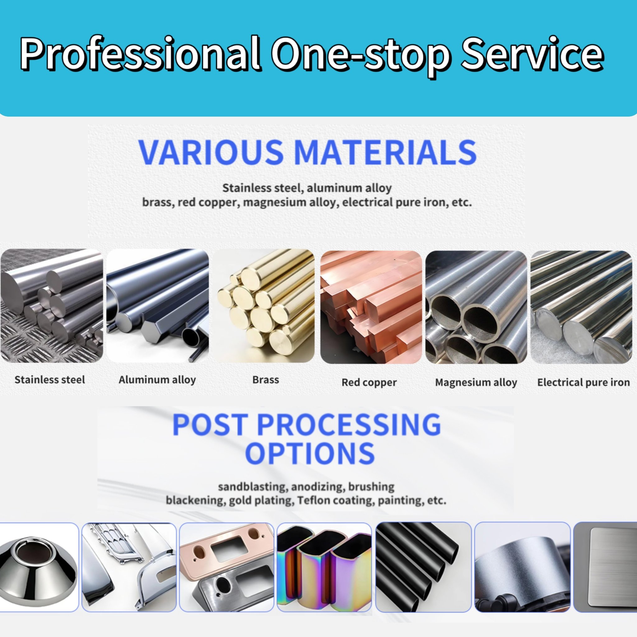 Aviation Nut Aerospace Accessories CNC Machined Metal Parts Stainless Steel Custom Fabrication Stamping Services
