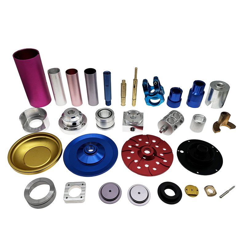 Custom 5 Axis Center CNC Lathe Service Stainless Steel Fabrication Anodized Aluminum Aviation Parts Copper Brass Hardware Parts