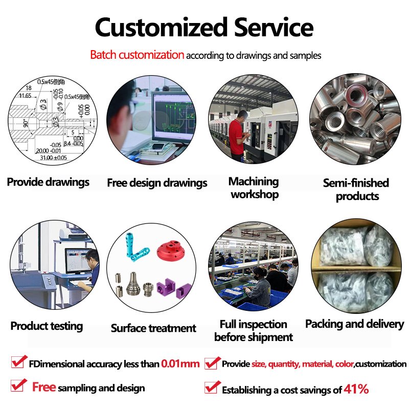 Precision Copper Parts Supplier High-precision Hardware Brass Turning Parts Aviation Parts Automated Lathe Processing