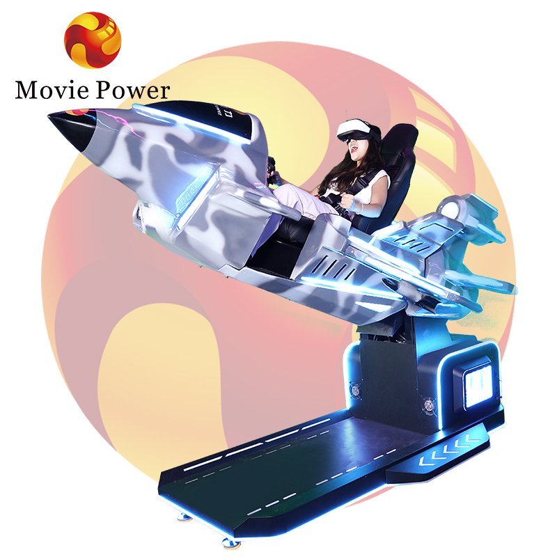 VR Airplane Flight Experience Flying Cockpit Game VR Park 9D VR Game Gaming Simulator For Amusement Park