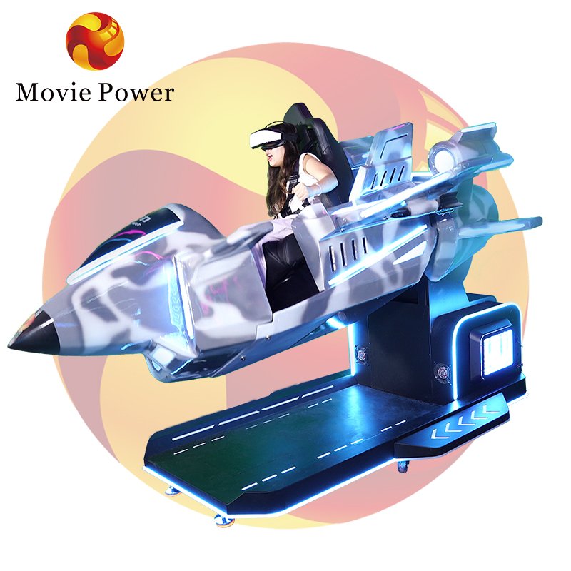 VR Airplane Flight Experience Flying Cockpit Game VR Park 9D VR Game Gaming Simulator For Amusement Park