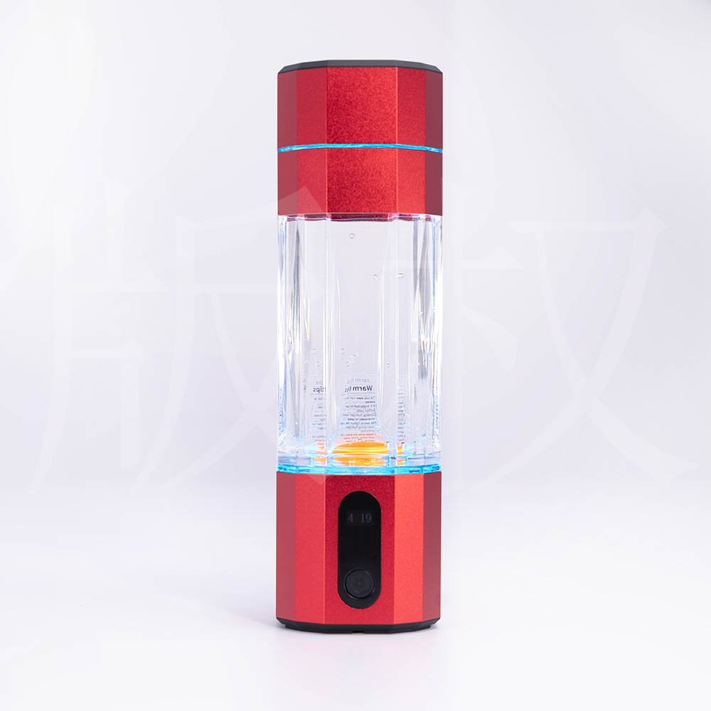 2024 New Hydrogen H2 Water Glass Bottle Machine Portable Large Hydrogen Bottle Maker