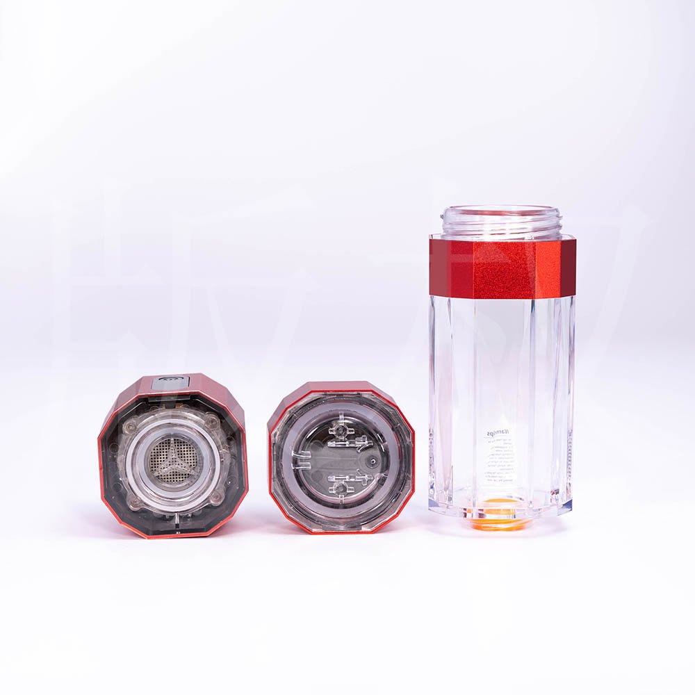 2024 New Hydrogen H2 Water Glass Bottle Machine Portable Large Hydrogen Bottle Maker