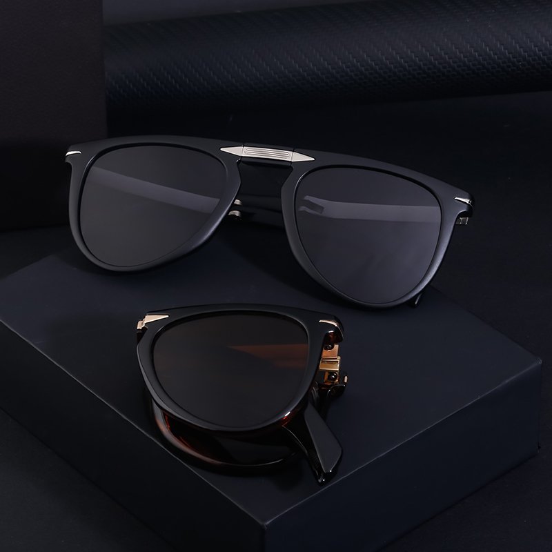 Partagas 2023 Fashion Foldable UV400 Protection Designer Shades Sunglasses Unisex for Men Women