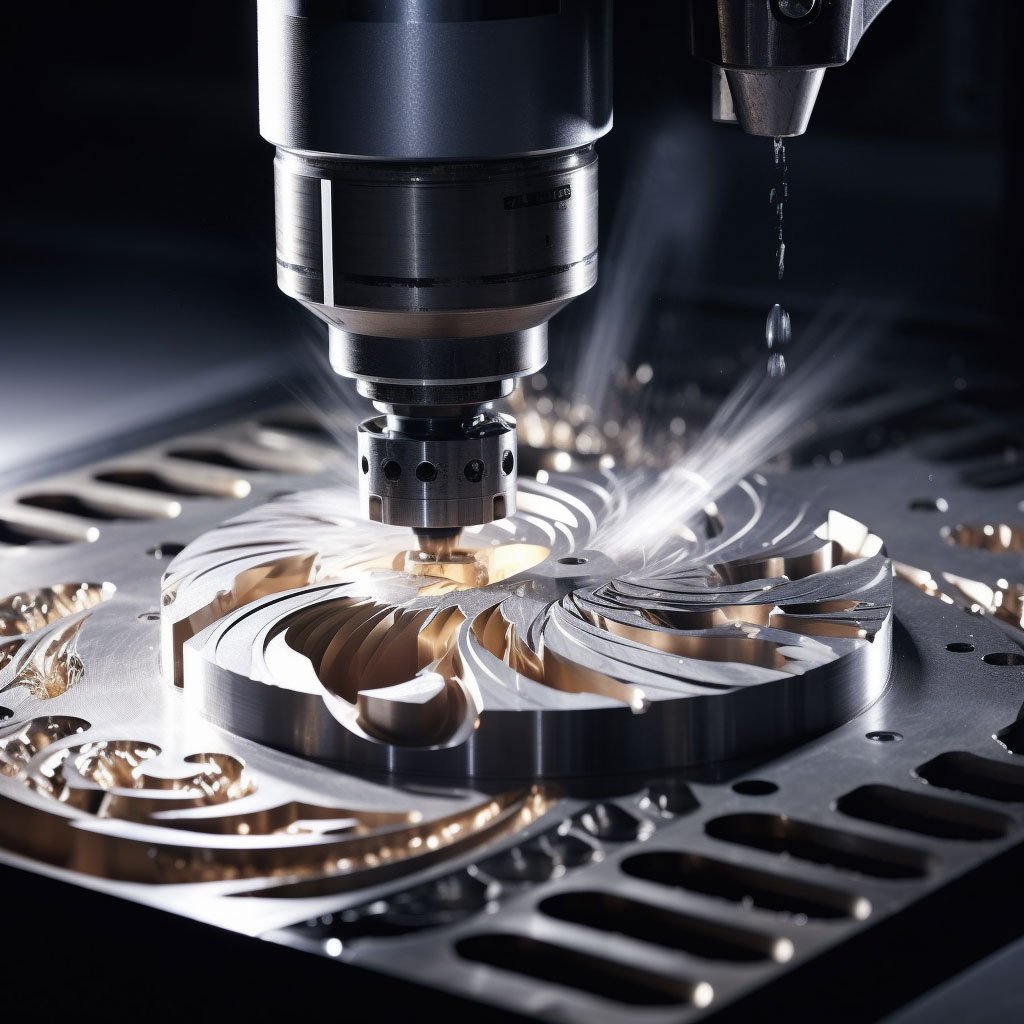 OEM Cnc Machining Aviation Custom Aircraft Airplane Part