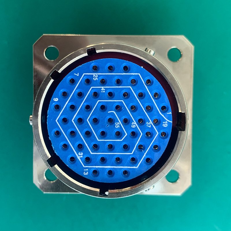 Waterproof Fiber Connector for Aviation Power Plugs Sockets Y50 Quick Connector Accessories with Circular Russia Design