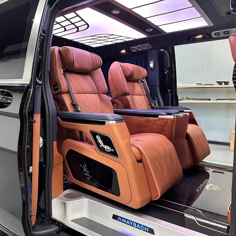 For Mercedes-benz Vito V-Class 250 220D 260 Fitted with Elfa Alpha Sea Lion Aero Seat Seats Ventilated with Massage Rotation