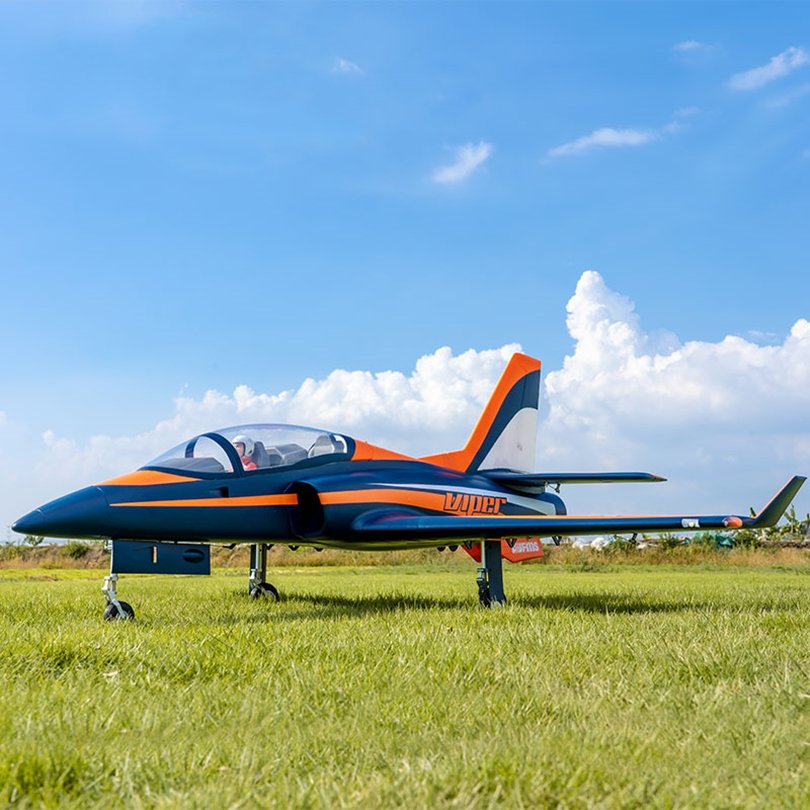 RC Airplane FMS 90mm Ducted Fan EDF Jet Super Viper 6ch with Flap Wingspan 1400mm Big Model Hobby Plane Aircraft Avion PNP