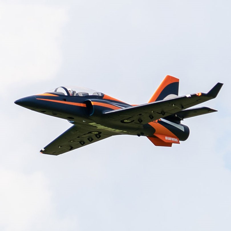 RC Airplane FMS 90mm Ducted Fan EDF Jet Super Viper 6ch with Flap Wingspan 1400mm Big Model Hobby Plane Aircraft Avion PNP