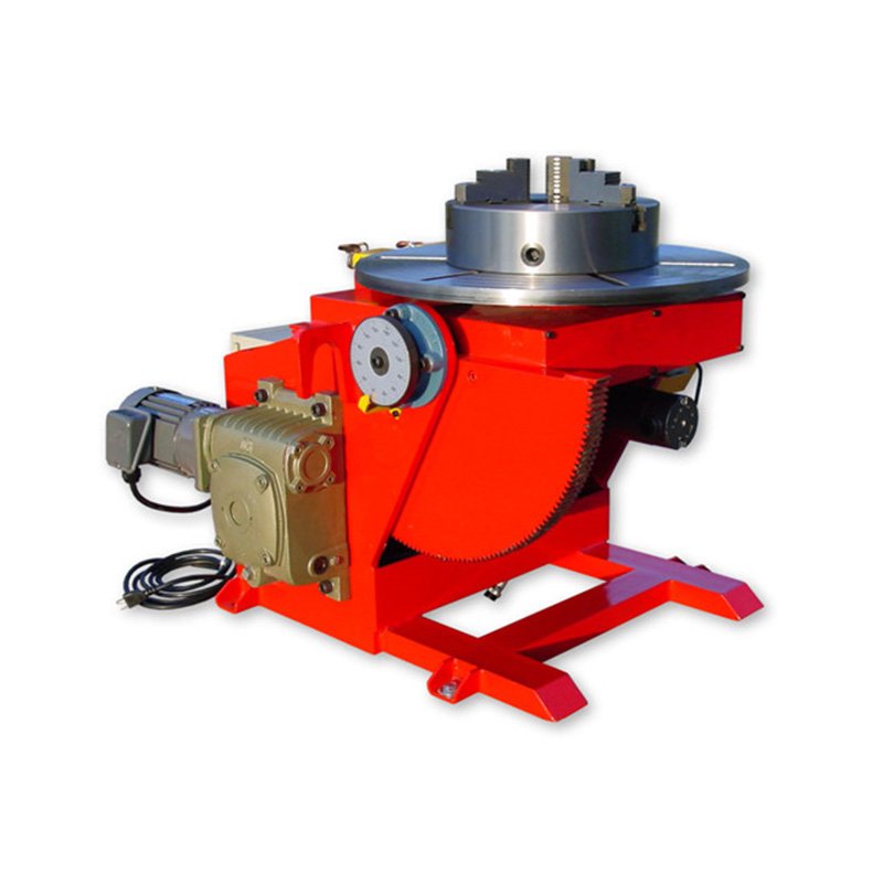 ACME Automatic Welding Positioner with Automatic Rotating Welding Table