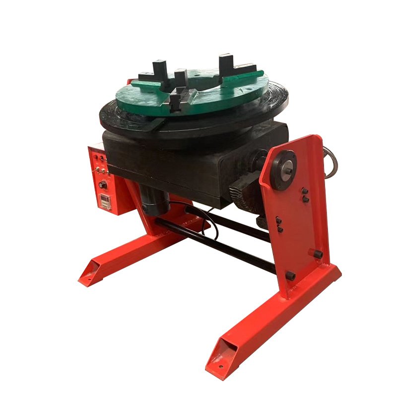 ACME Automatic Welding Positioner with Automatic Rotating Welding Table